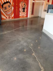 concrete floor polishing
